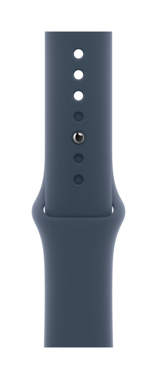 Apple Watch Sportband sturmblau S/M