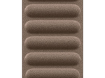 Apple Watch Magnetic Link braun M/L