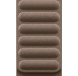 Apple Watch Magnetic Link braun M/L