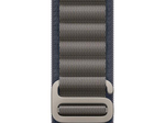 Apple Watch Alpine Loop blau L