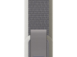 Apple Watch Trail Loop grün/grau S/M