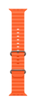 Apple Watch Ocean Band orange