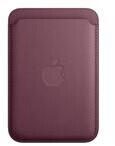 Apple Feingewebe Wallet mit MagSafe für Apple iPhone 12,13,14 und 15, mulberry