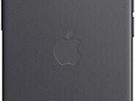 Apple Feingewebe Case mit MagSafe für Apple iPhone 15 Pro, schwarz