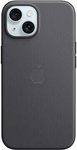 Apple Feingewebe Case mit MagSafe für Apple iPhone 15 Pro Max, schwarz