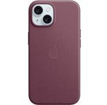 Apple Feingewebe Case mit MagSafe für Apple iPhone 15 Pro Max, mulberry