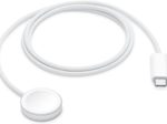 Apple Watch USB-C Kabel weiß 1m