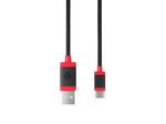 CHERRY USB Kabel 1.5 - Hochwertiges USB-C auf USB-A Kabel