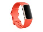 Fitbit Charge 6 Fitness Tracker, Coral/Champagne Gold