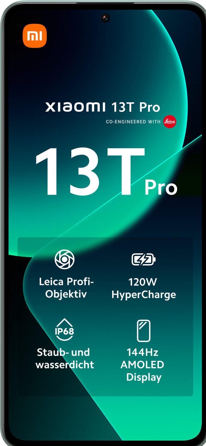 Xiaomi 13T Pro 512GB/12GB Dual-Sim meadow green