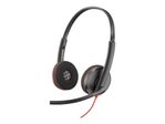 Poly Blackwire 3220 - 3200 Series - Headset - On-Ear - kabel