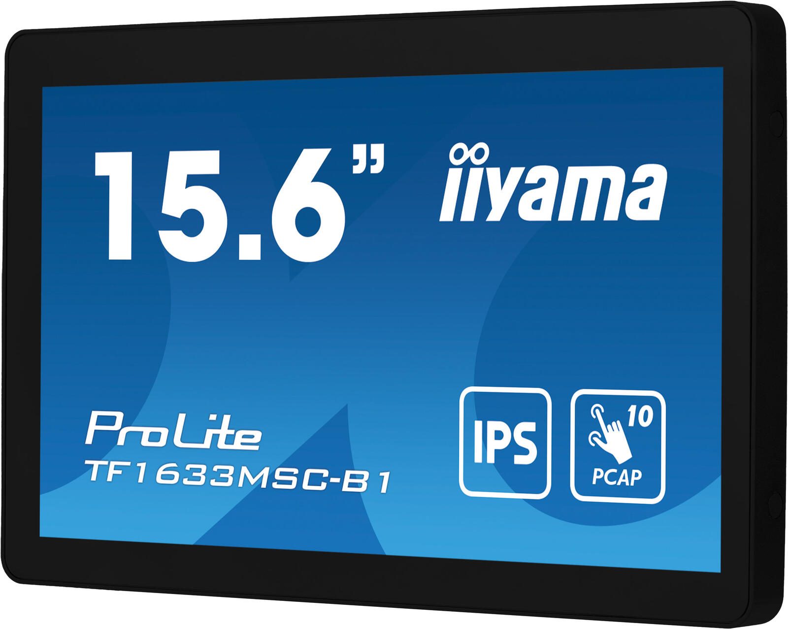 iiyama ProLite TF1633MSC-B1 Touch-Monitor 39.5cm (15.6")