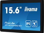 iiyama ProLite TF1633MSC-B1 Touch-Monitor 39.5cm (15.6")