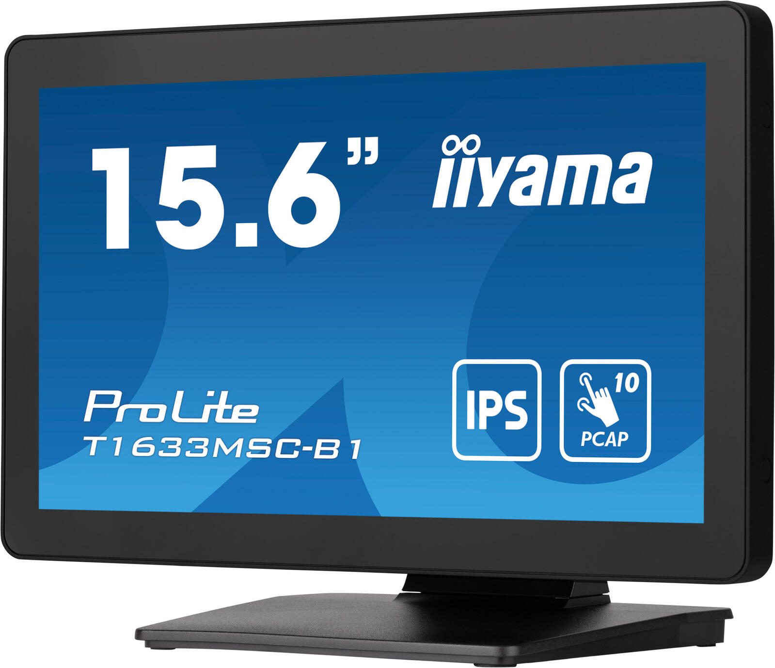 iiyama ProLite T1633MSC-B1 Touch-Monitor 39.5 cm (15.6") schwarz