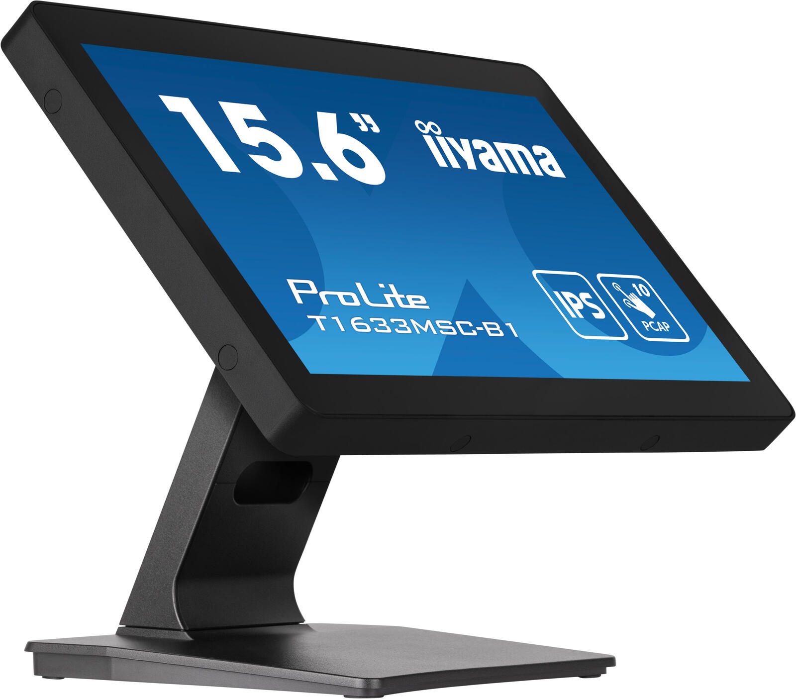 iiyama ProLite T1633MSC-B1 Touch-Monitor 39.5 cm (15.6") schwarz