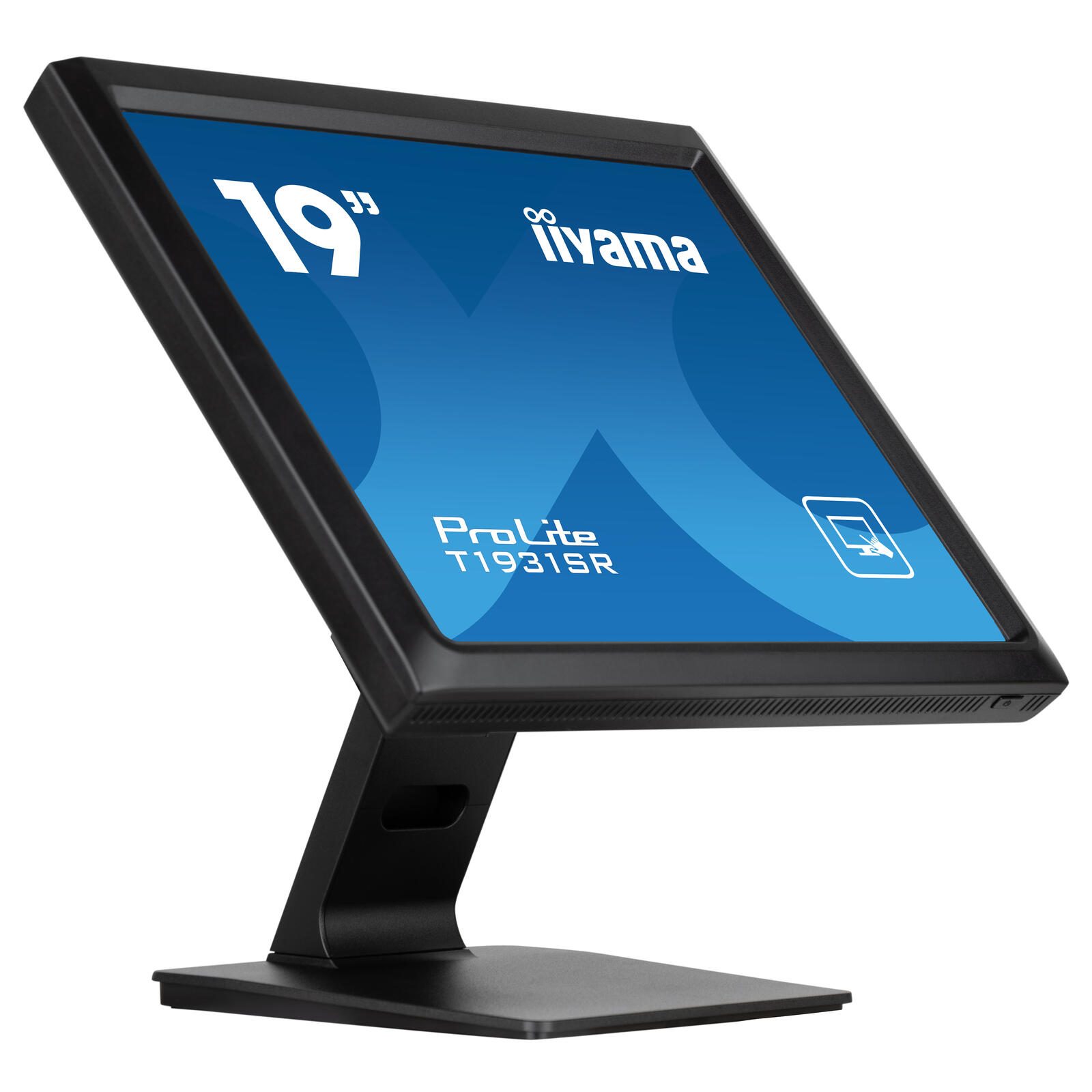 iiyama ProLite T1931SR-B1S Touch-Monitor 48cm (19") schwarz