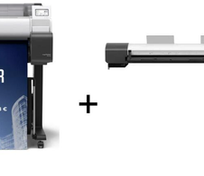 Canon imagePROGRAF TM-340 Großformatdrucker 36" 91,4cm inkl. Canon LM-36 4276V936 Scanner