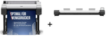 Canon imagePROGRAF TM-340 Großformatdrucker 36" 91,4cm inkl. Canon LM-36 4276V936 Scanner