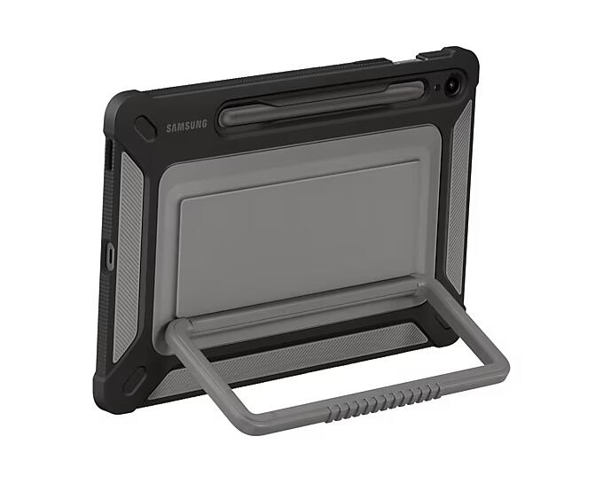 Samsung Outdoor Cover Titan für das Galaxy Tab S9 FE (Schwarz)