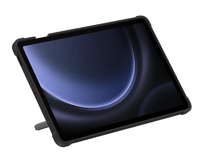 Samsung Outdoor Cover Titan für das Galaxy Tab S9 FE (Schwarz)