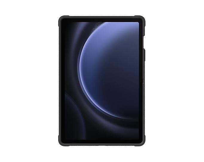 Samsung Outdoor Cover Titan für das Galaxy Tab S9 FE (Schwarz)