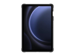 Samsung Outdoor Cover Titan für das Galaxy Tab S9 FE (Schwarz)