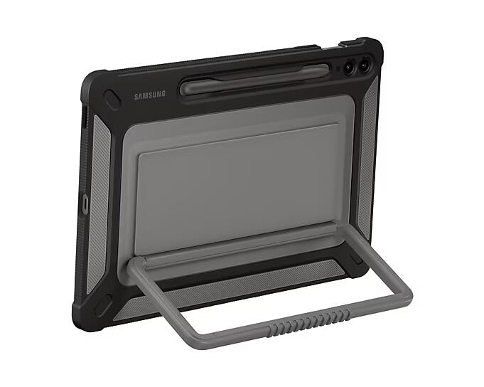 Samsung Outdoor Cover Titan für das Galaxy Tab S9 FE+ (Schwarz)