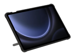 Samsung Outdoor Cover Titan für das Galaxy Tab S9 FE+ (Schwarz)