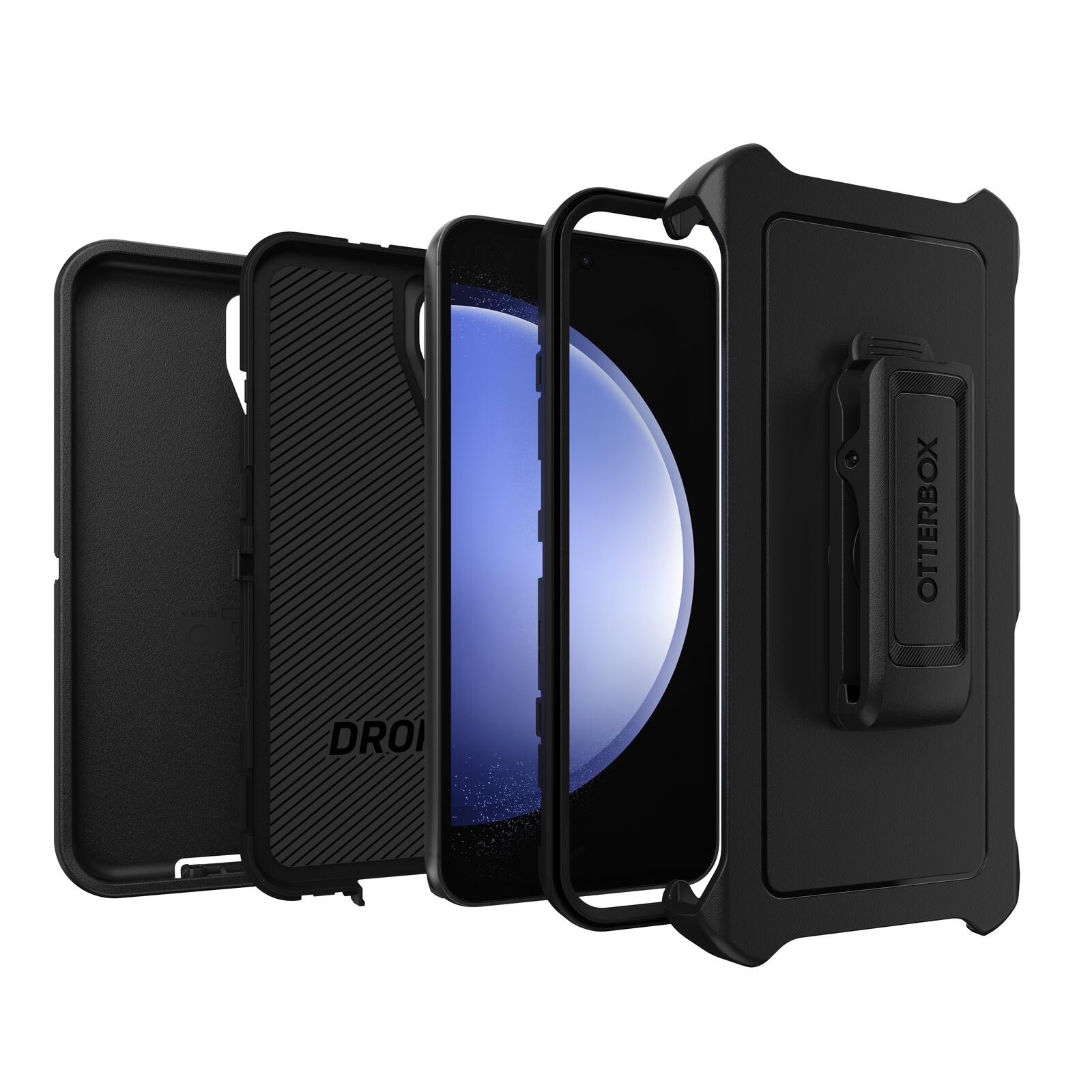 OtterBox Defender Series für das Samsung Galaxy S23 FE - black