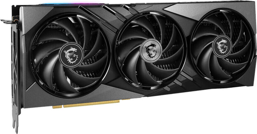 MSI GeForce RTX4060Ti Gaming X Slim