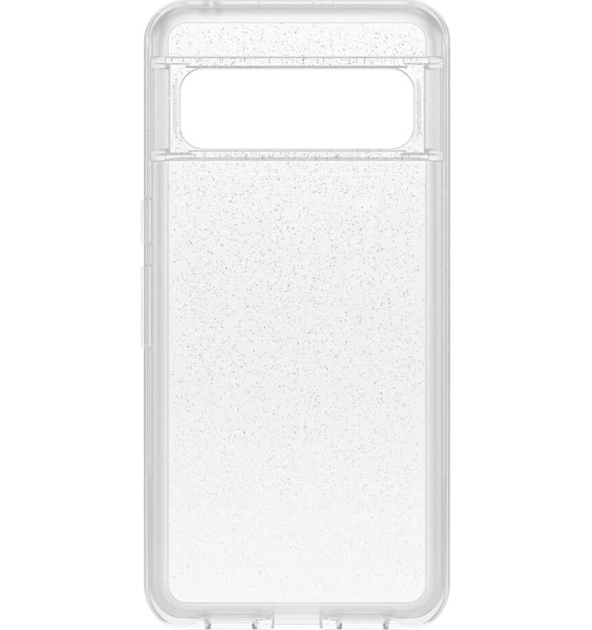 OtterBox Symmetry Clear Series für das Google Pixel 8 Pro - Stardust (Clear Glitter)