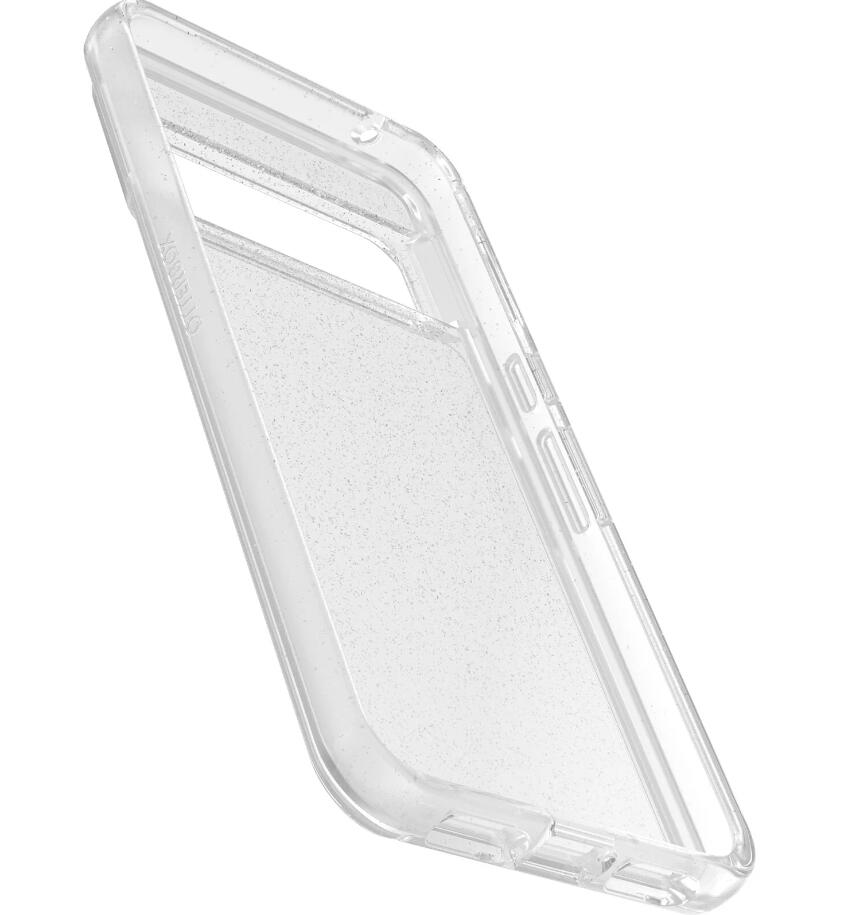 OtterBox Symmetry Clear Series für das Google Pixel 8 Pro - Stardust (Clear Glitter)