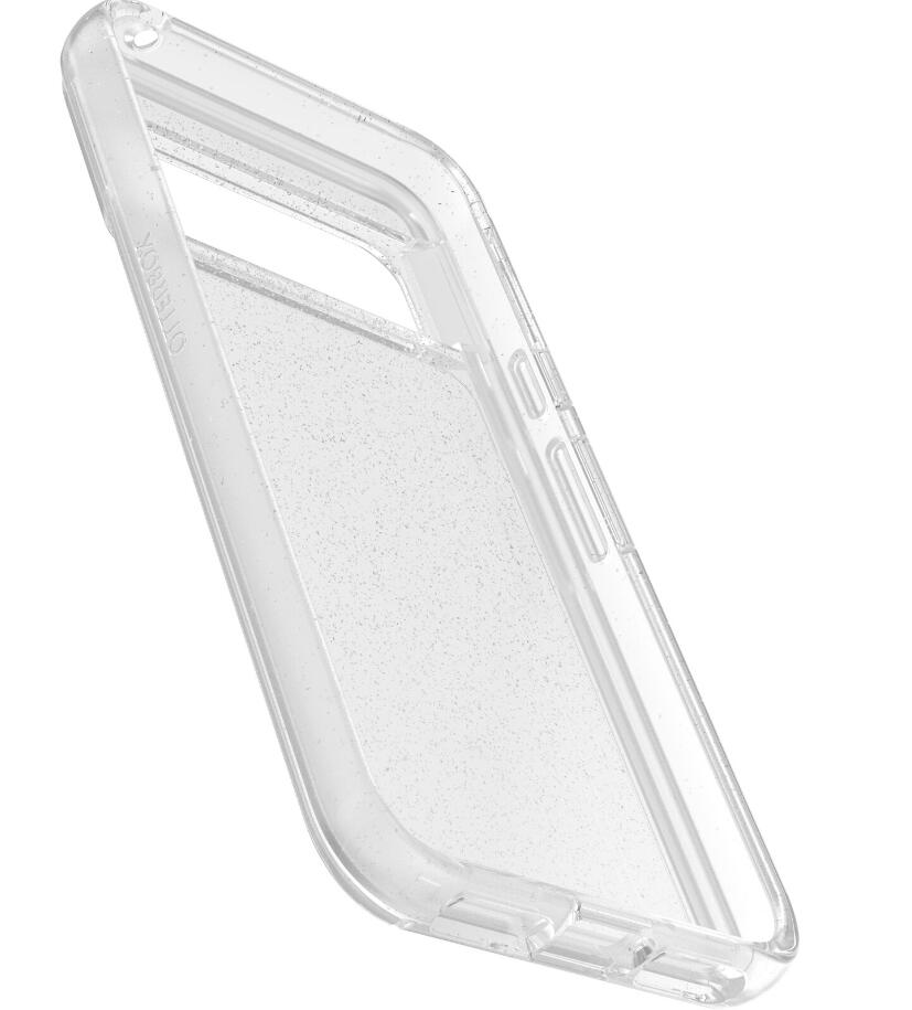 OtterBox Symmetry Clear Series für das Google Pixel 8 - Stardust (Clear Glitter)
