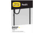 OtterBox React Series für das Samsung Galaxy S23 FE Black Crystal - clear/black