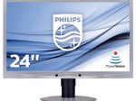 Philips Monitor B-line 241B4LPYCS LCD-Display 61 cm (24") silber