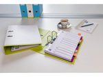 OXFORD myColour Strong-Line Ordner Kunststoff 8,0 cm DIN A4 - weiß