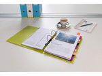 OXFORD myColour Strong-Line Ordner Kunststoff 8,0 cm DIN A4 - weiß