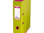 OXFORD myColour Strong-Line Ordner Kunststoff 8,0 cm DIN A4 - hellgrün