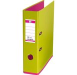 OXFORD myColour Strong-Line Ordner Kunststoff 8,0 cm DIN A4 - hellgrün