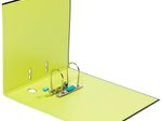 OXFORD myColour Strong-Line Ordner Kunststoff 8,0 cm DIN A4 - schwarz