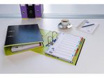 OXFORD myColour Strong-Line Ordner Kunststoff 8,0 cm DIN A4 - schwarz