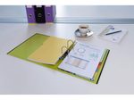 OXFORD myColour Strong-Line Ordner Kunststoff 8,0 cm DIN A4 - schwarz