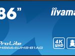 iiyama ProLite LH8664UHS-B1AG Signage Display 217.4cm (85.6 Zoll)