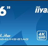 iiyama ProLite LH8664UHS-B1AG Signage Display 217.4cm (85.6 Zoll)