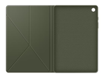 Samsung Book Cover für das Galaxy Tab A9+ (Schwarz)