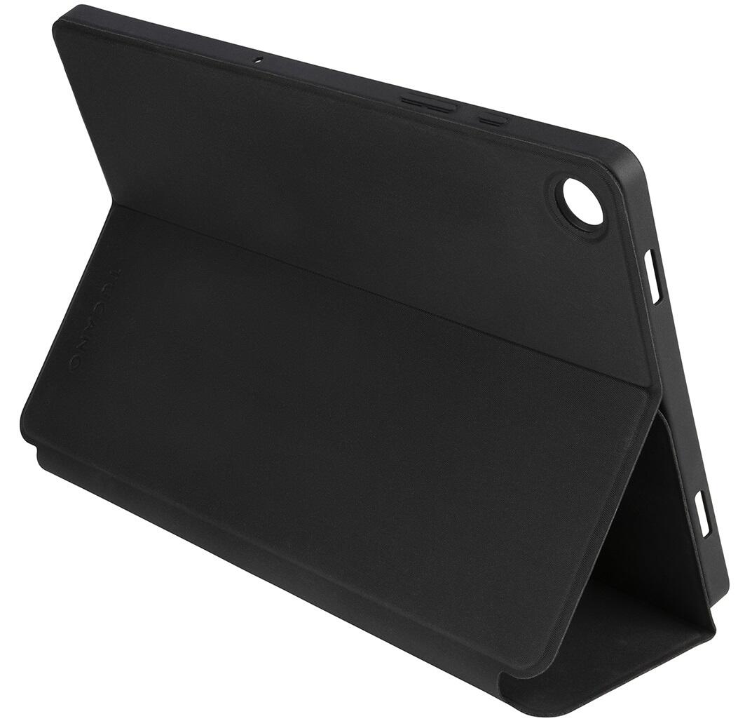 Tucano Gala Flip-Hülle für Samsung Galaxy Tab A9+ 11" 2023 - Schwarz
