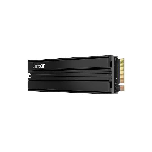 Lexar NM790 - 2 TB + Kühlkörper