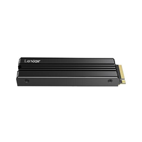 Lexar NM790 - 2 TB + Kühlkörper