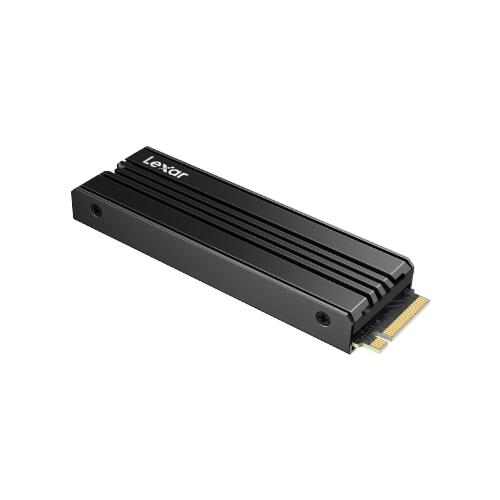 Lexar NM790 - 4 TB + Kühlkörper