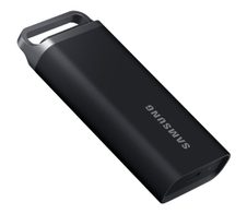 Samsung Portable SSD T5 EVO - 2TB in Schwarz für PC/Mac